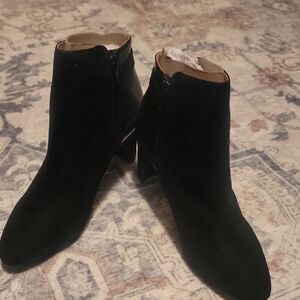 Life Stride Black Ankle Booties